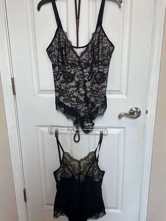 Other - Black Lace Teddy Bodysuit - Women Intimates